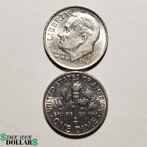Picture of Dime Front and Back